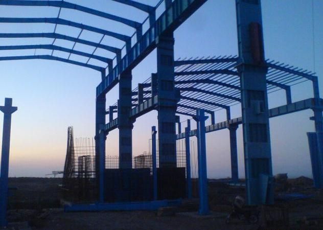 ساخت سوله و اسکلت فلزی با اقساط|خدمات پیشه و مهارت|بندرعباس, |دیوار