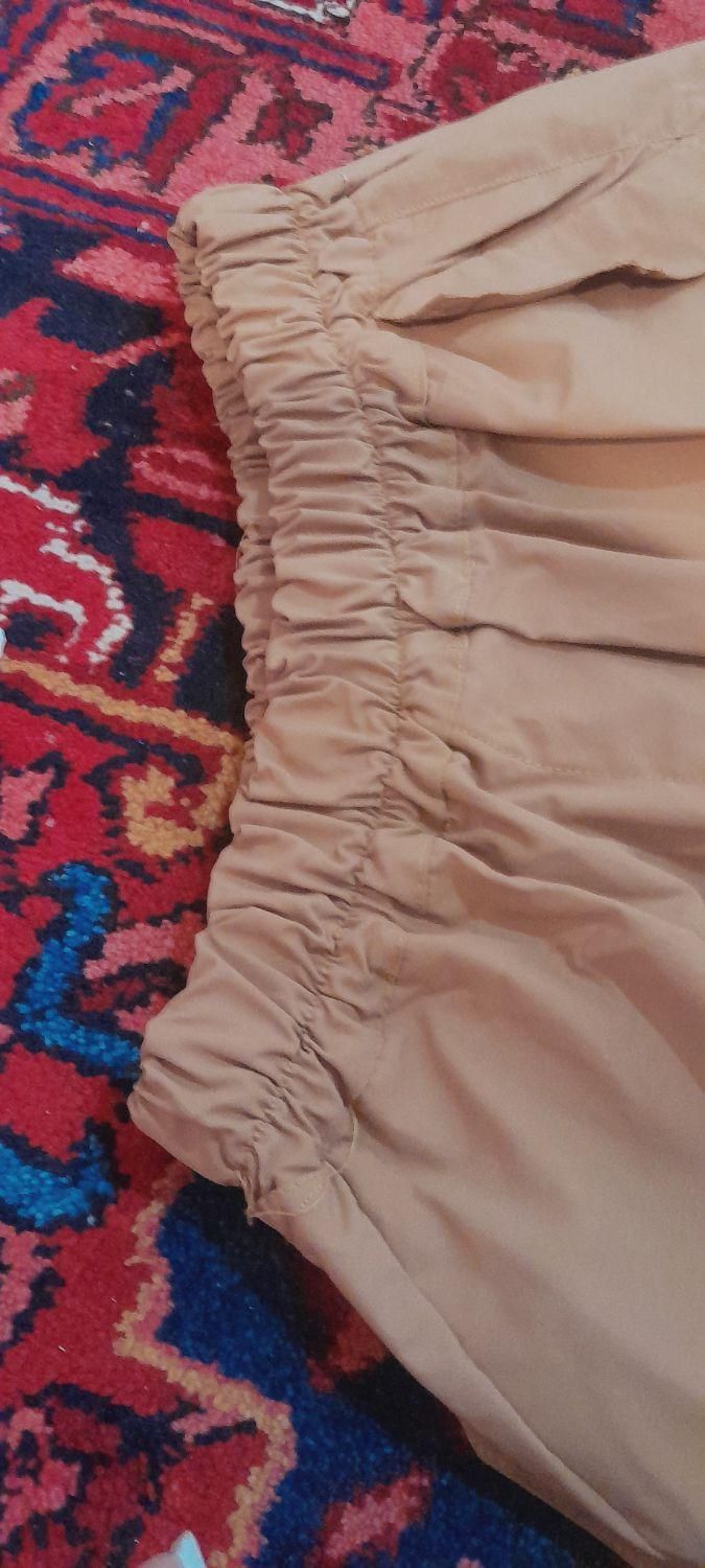 شلوار کارگو نو اصلن پوشیده نشده حتی یکبار|لباس|بناب, |دیوار