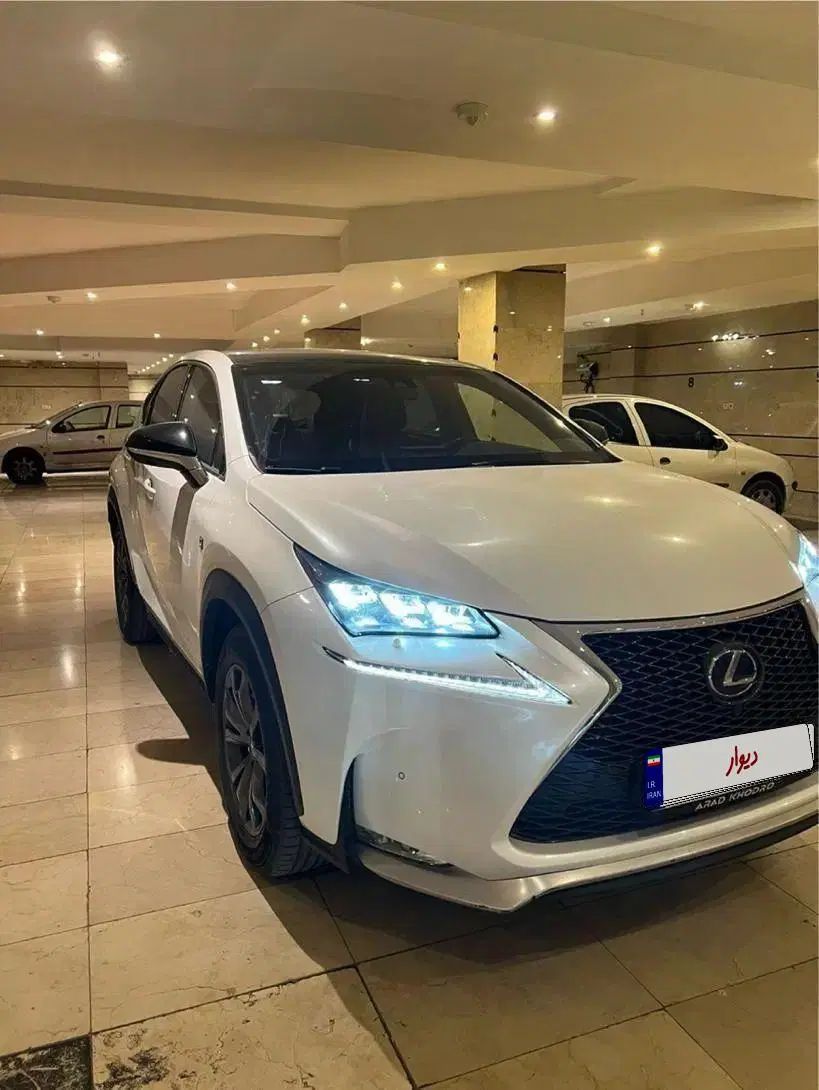 لکسوس NX 300 H 300 F، مدل ۲۰۱۷|خودرو سواری و وانت|اصفهان, عباس‌آباد|دیوار