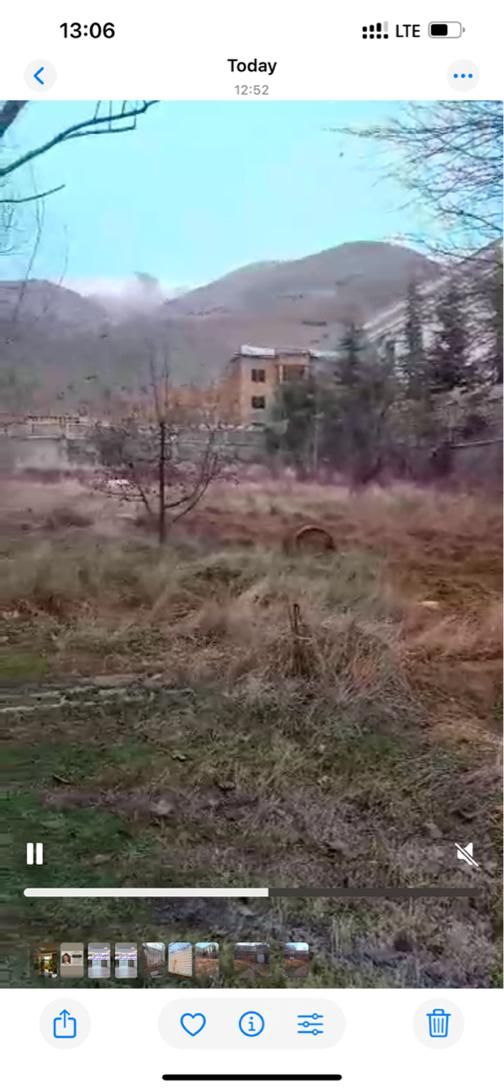 تهاتر 2000 زمین در بکرترین منطقه لواسان|فروش زمین و ملک کلنگی|تهران, زعفرانیه|دیوار