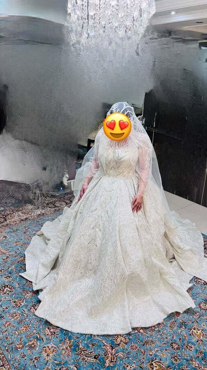 لباس عروس مزون هستی|لباس|ری, فیروزآبادی|دیوار