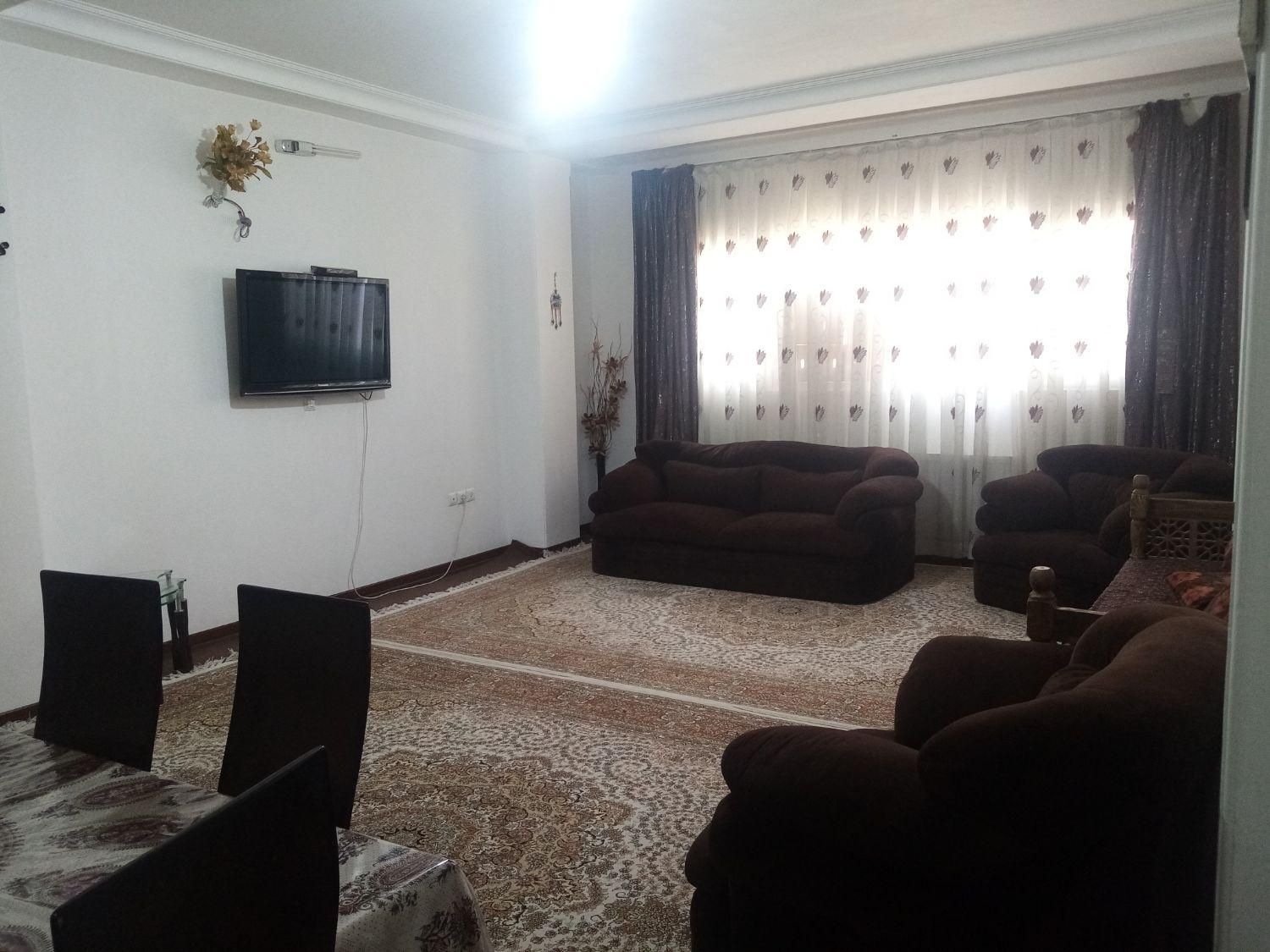 اجاره روزانه/آپارتمان ۱۱۰ متری در پردیسان|اجارهٔ کوتاه‌مدت آپارتمان و سوئیت|قم, پردیسان|دیوار