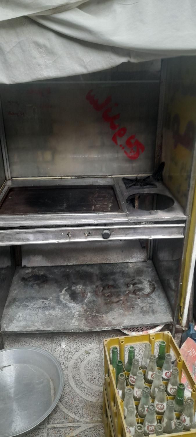 گاز ساندویچ فر|کافیشاپ و رستوران|کوهدشت, |دیوار