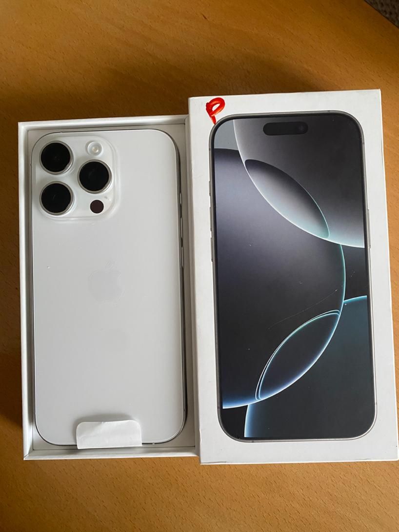اپل iPhone 16 Pro با حافظهٔ ۲۵۶ گیگابایت|موبایل|شیراز, آبیاری|دیوار