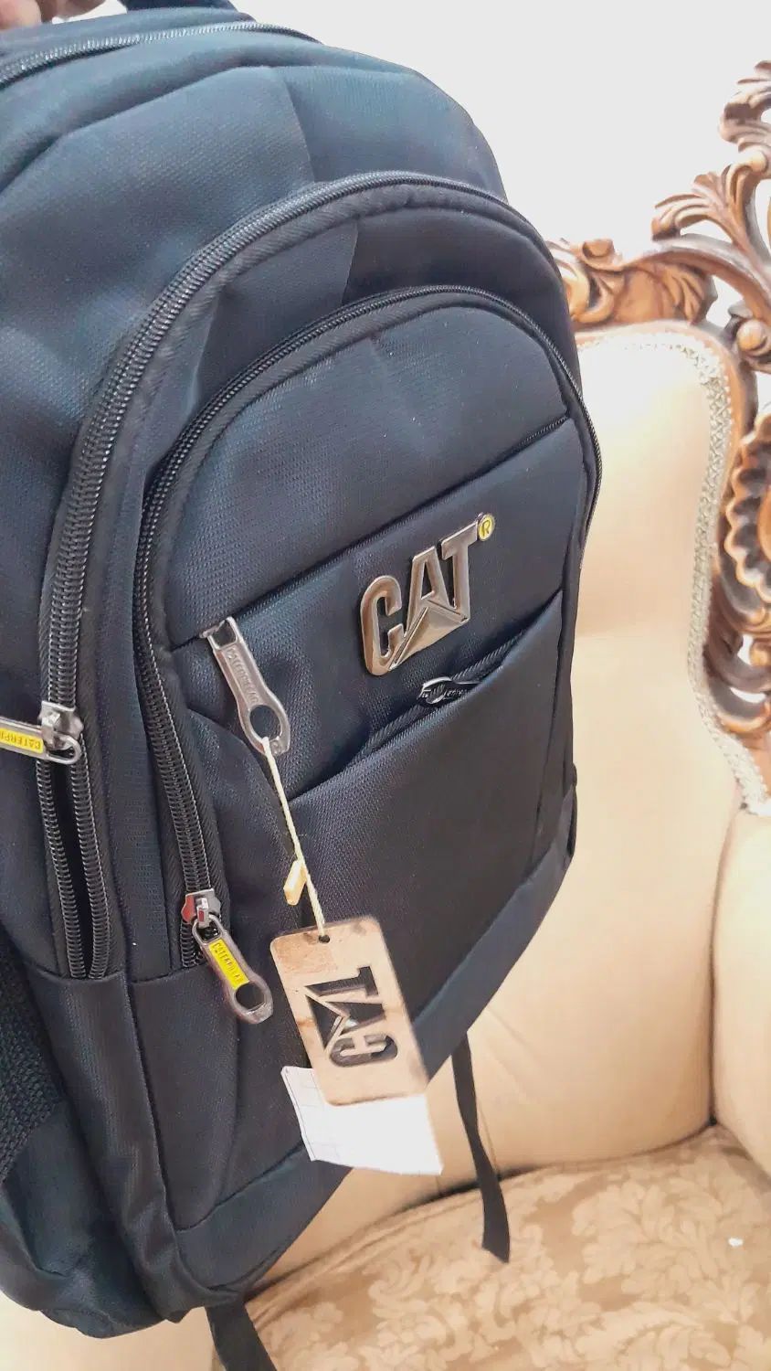 کیف نو نو برند CAT پارچه برزند ی بار هم کار نزدم|کیف، کفش، کمربند|گرگان, |دیوار