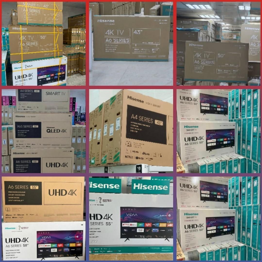 تلویزیون هایسنس ال ای دی UHDTV 4kمدل3000سایز55اینچ|تلویزیون و پروژکتور|اهواز, شریعتی جنوبی|دیوار