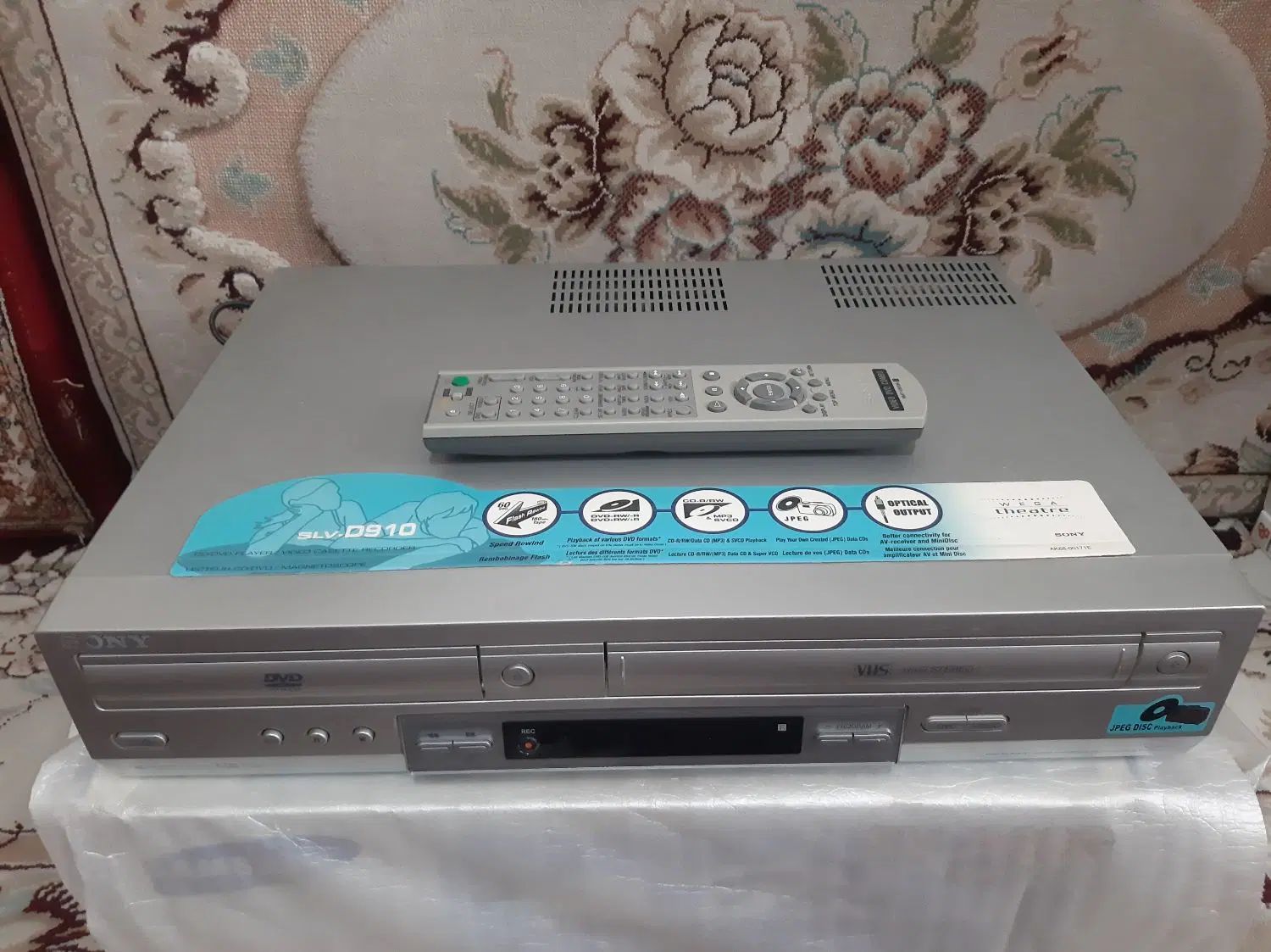 ویدئو سونی|پخش‌کننده DVD و ویدیو|کرمانشاه, |دیوار