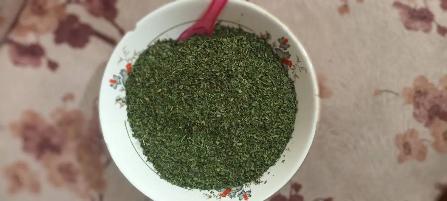 نعناع و شوید خشک و سبزی قرمه سرخ شده آماده|خوردنی و آشامیدنی|قرچک, شهرک الحدید|دیوار