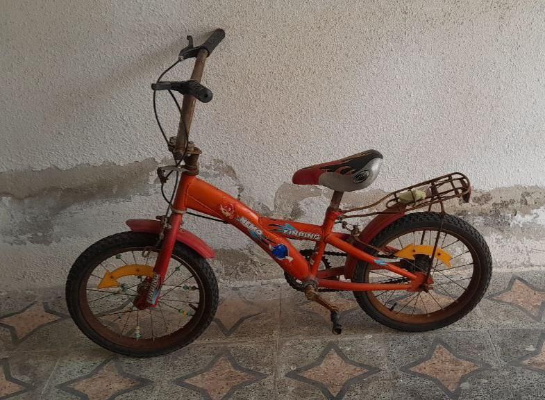 دوچرخه سایز۱۶|دوچرخه، اسکیت، اسکوتر|رشت, حمیدیان|دیوار