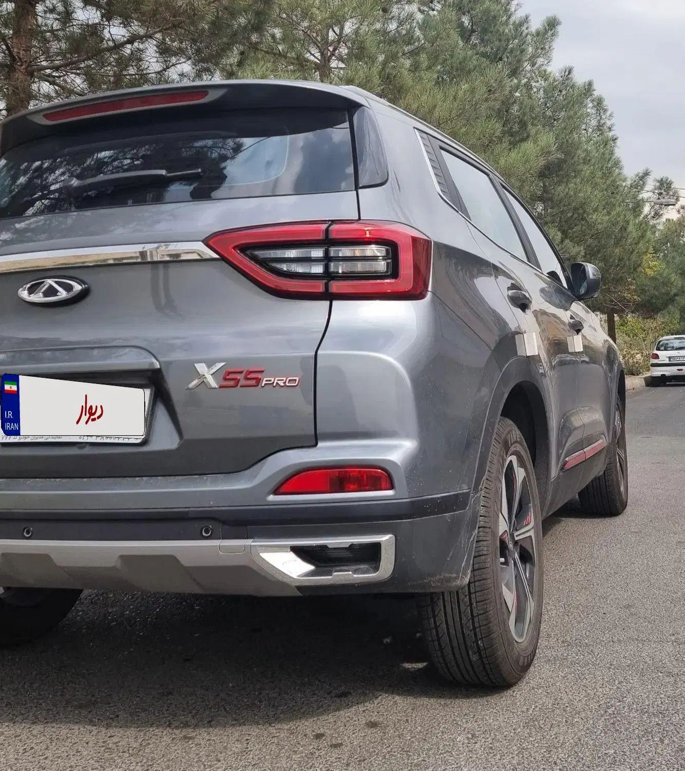 x55 مدل ۴۰۲|خودرو سواری و وانت|تهران, ستارخان|دیوار