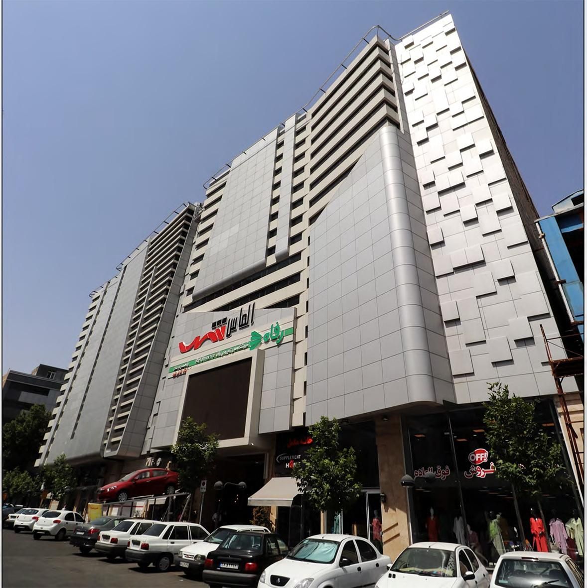 واحد تجاری در مجتمع تجاری تفریحی الماس شهر|فروش مغازه و غرفه|شهریار, شهریار|دیوار