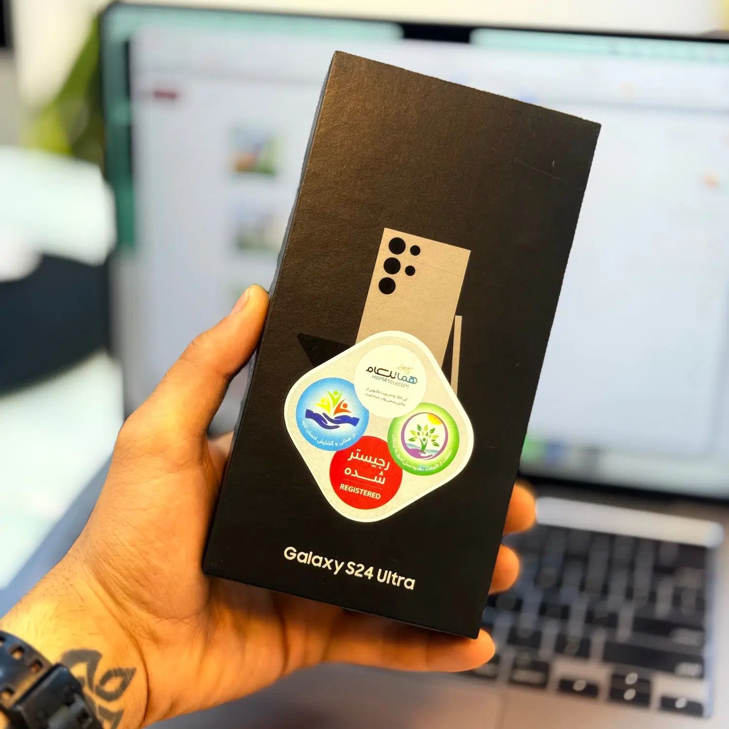 سامسونگ گلکسی اس ۲۴ الترا آکبند - Galaxy S24 Ultra|موبایل|تهران, ونک|دیوار