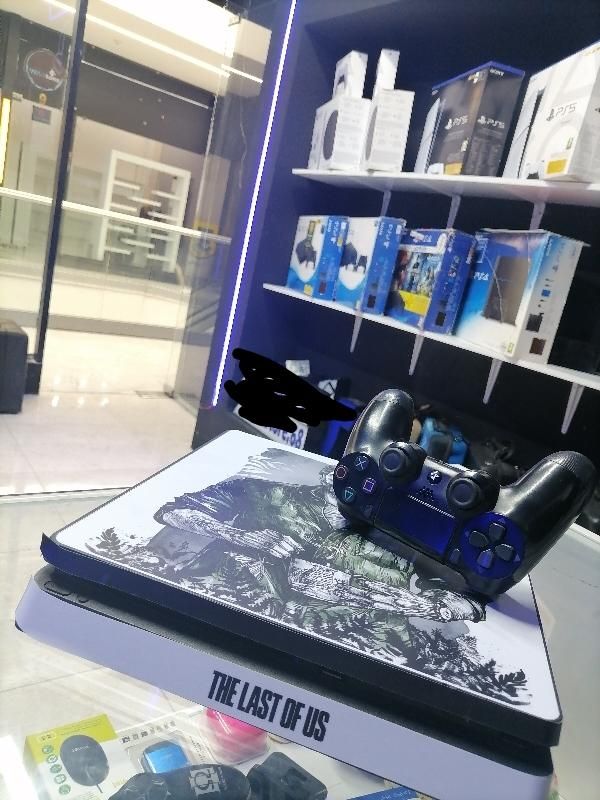 Ps4 Slim 500G کپی خور 9.00 با ضمانت فروشگاه|کنسول، بازی ویدئویی و آنلاین|فردیس, |دیوار