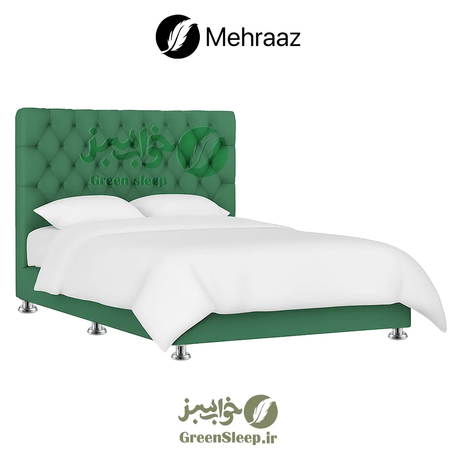 باکس هتلی جکدار مدل مهراز سایز 160 دو نفره + تاج|تخت و سرویس خواب|تهران, شهرک چیتگر|دیوار