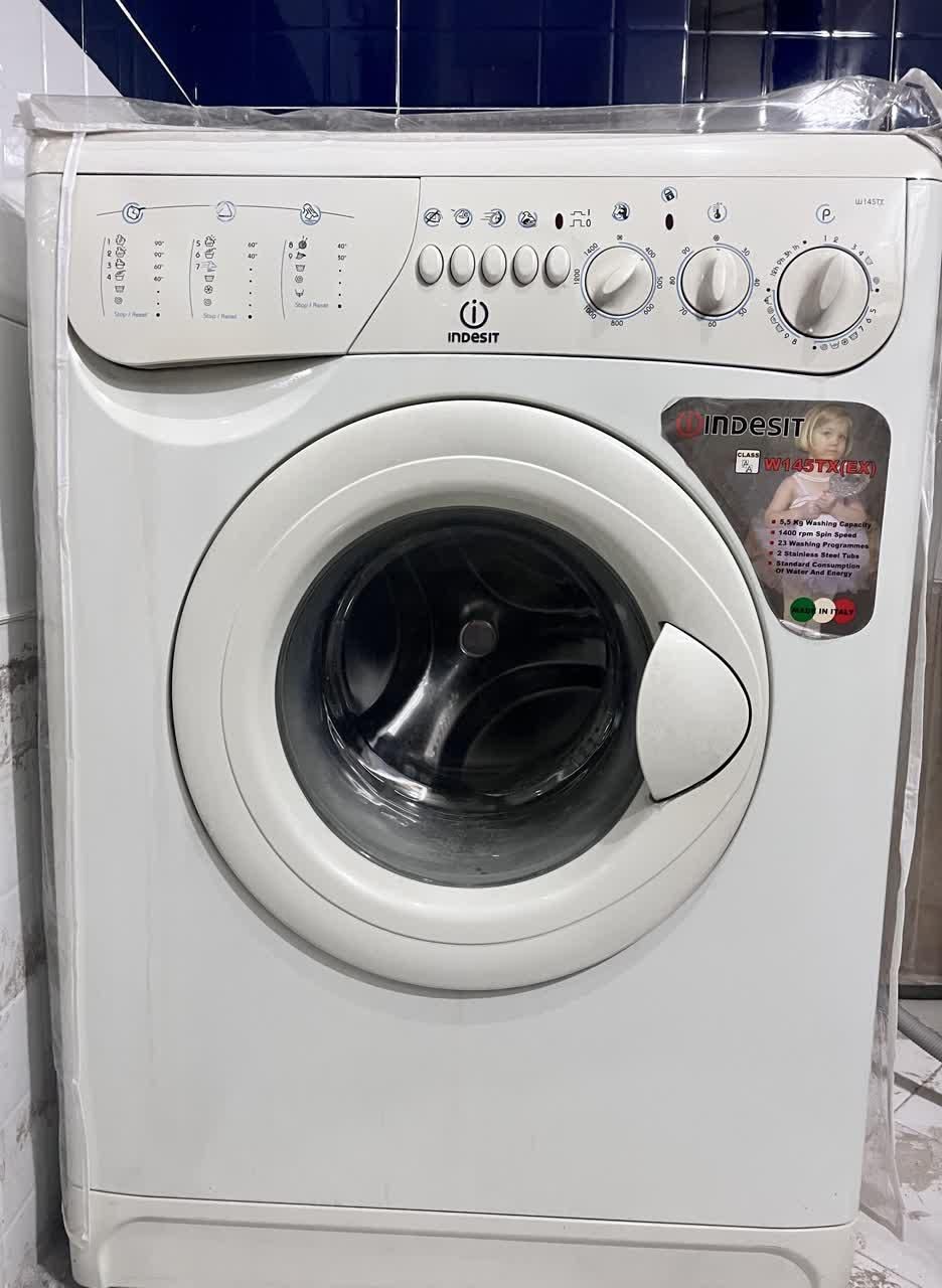 ماشین لباسشویی ایندزیت - Indesit|ماشین لباسشویی و خشک‌کن لباس|تهران, سهروردی|دیوار