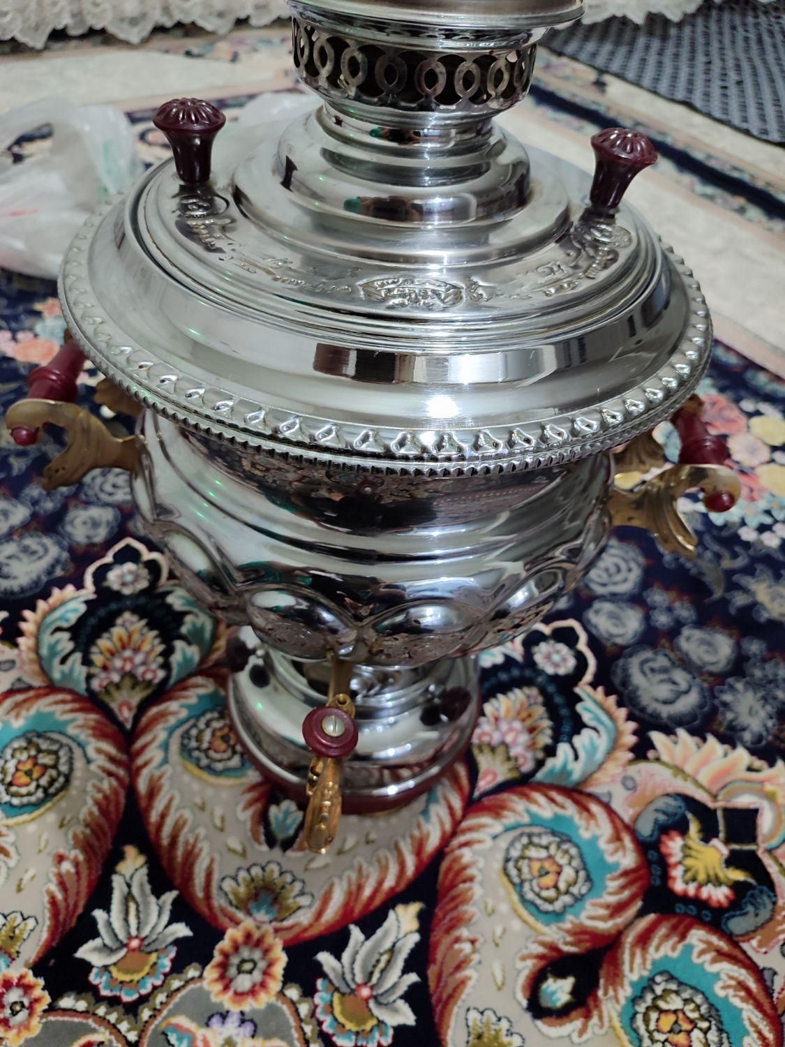 سماور گازی اکبر وبرداران|سماور، چای‌ساز، قهوه‌ساز|اقبالیه, |دیوار