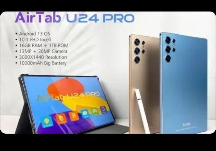 تبلت AirTab مدل U24 Pro همراه با کیبورد و قلم|تبلت|شیراز, دشت چنار|دیوار