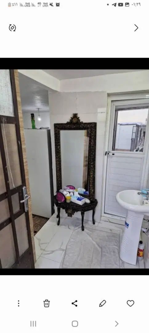 فروش آپارتمان ۴۰ متری ۱ خوابه طبقه ۲ فاز 4امیراباد|فروش آپارتمان|آبادان, |دیوار