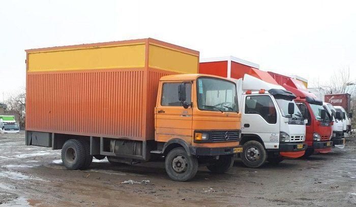 باربری اتوبار حمل اثاثیه منزل اسباب کشی جابجایی|خدمات حمل و نقل|تهران, نیروی هوایی (پیروزی)|دیوار