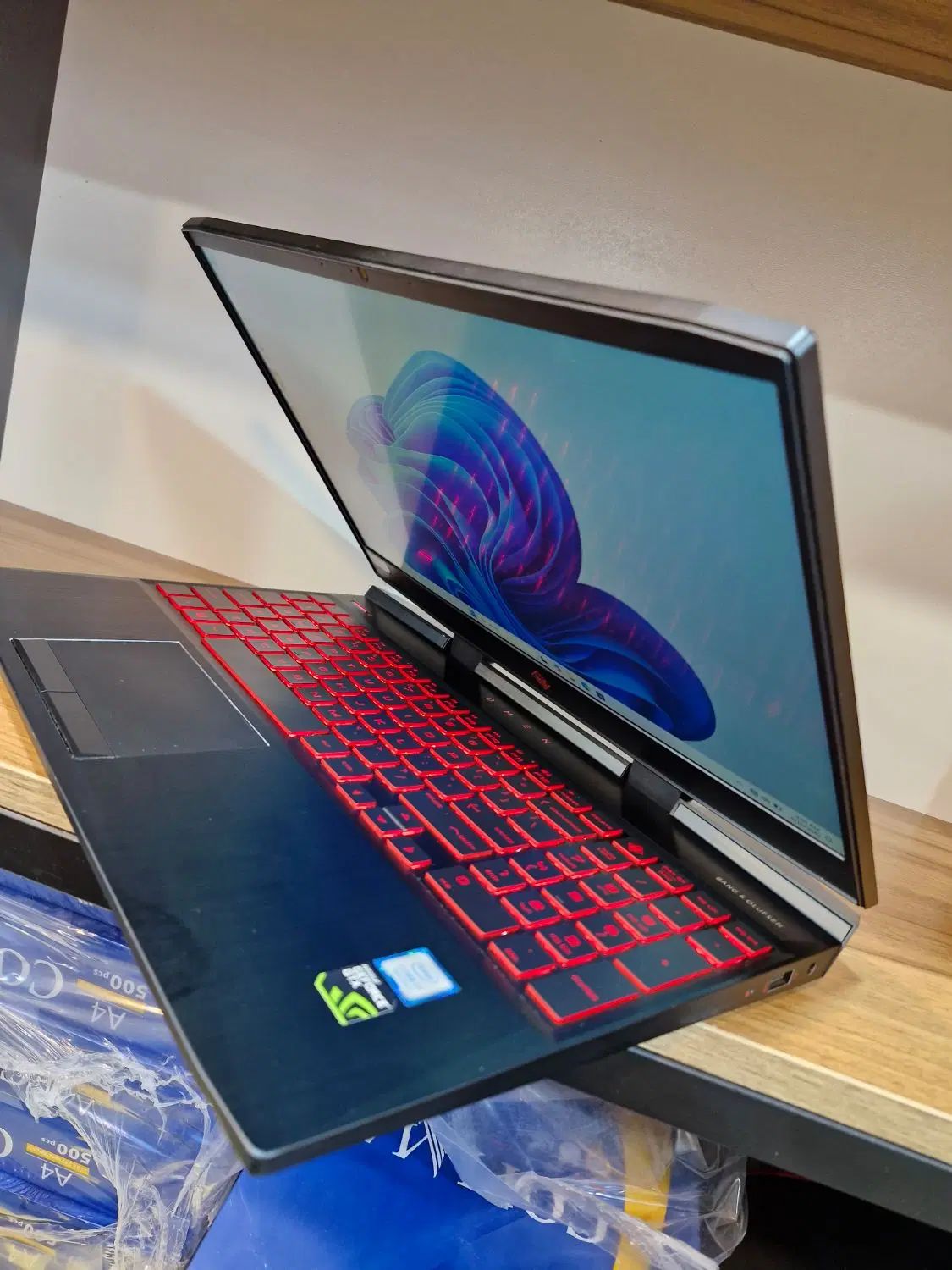 لپتاپ گیمینگ HP OMEN استوک وارداتی|رایانه همراه|کرج, اصفهانی‌ها|دیوار