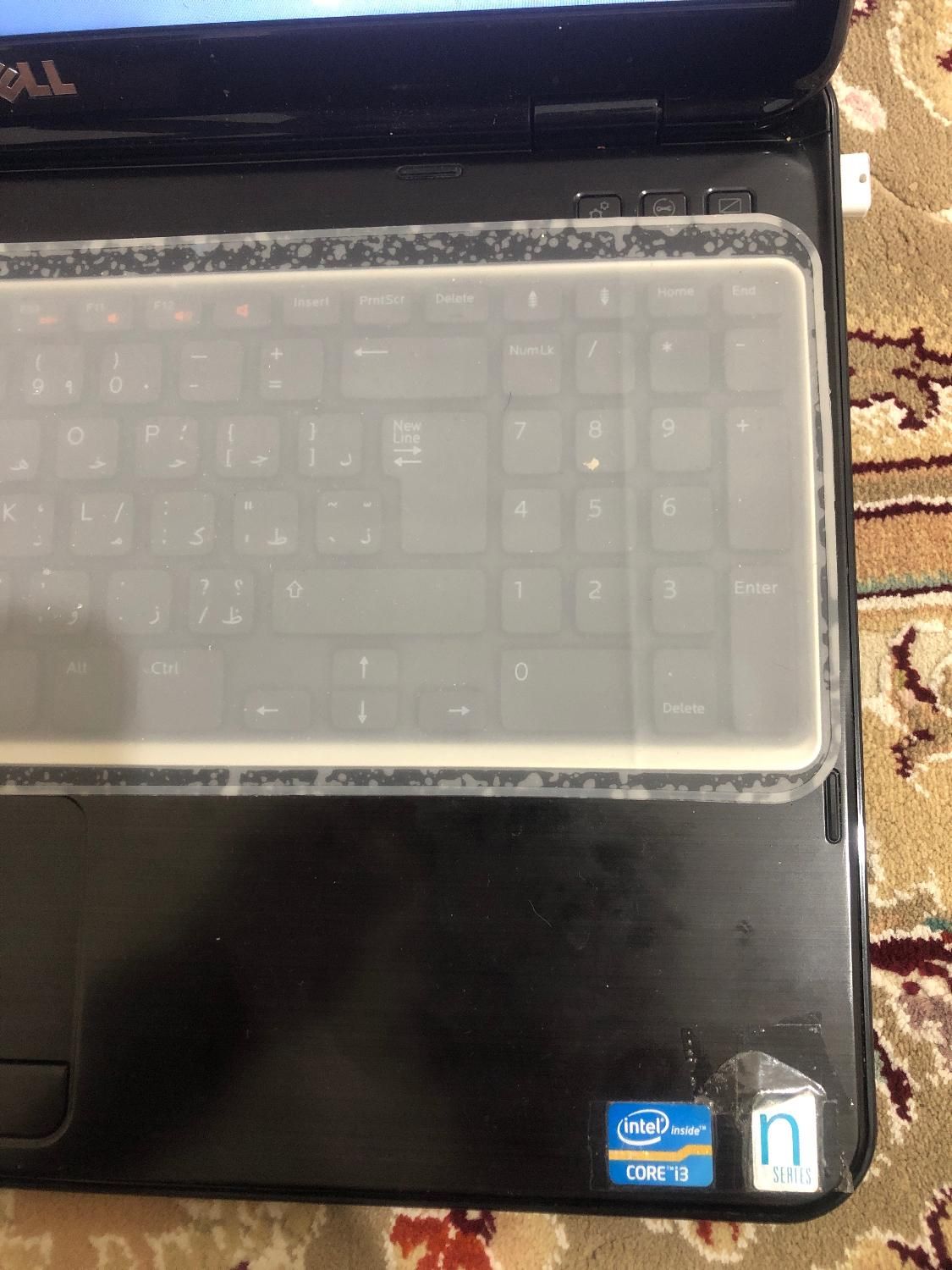 لبتاب دل مدل inspiron|رایانه همراه|کرمانشاه, |دیوار