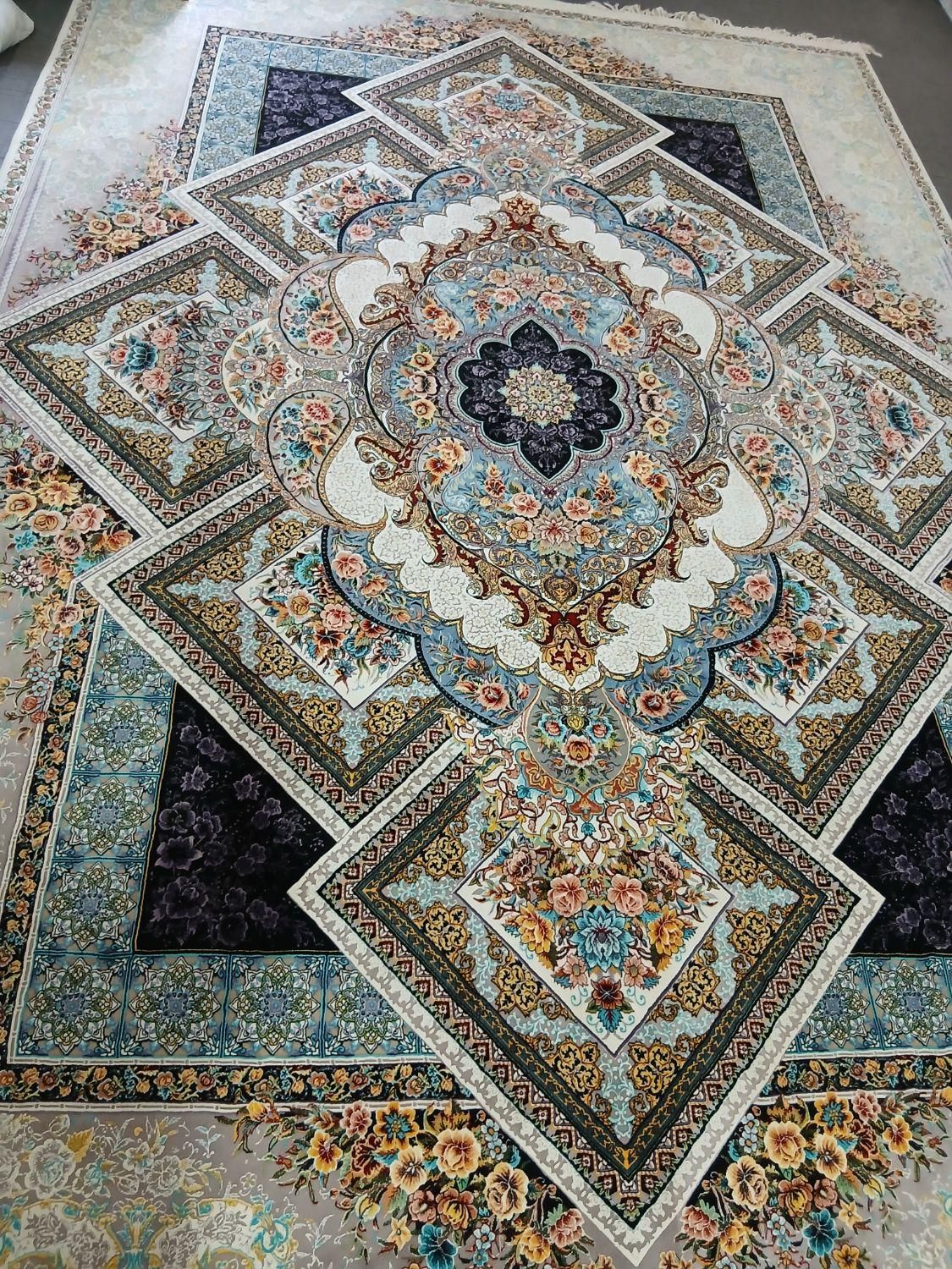 فرش ۹متری|فرش|قزوین, |دیوار