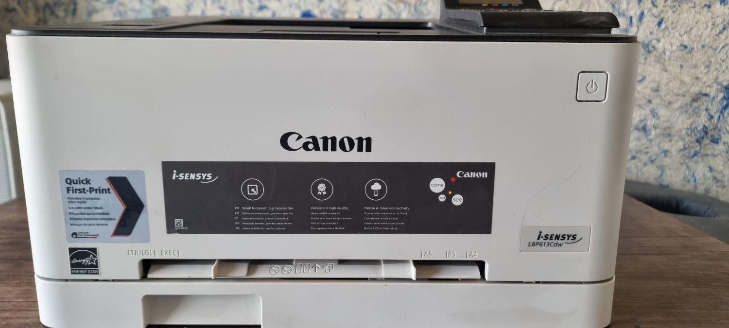 پرینتر رنگی canon مدل LBP613Cdw|پرینتر، اسکنر، کپی، فکس|تهران, هفت حوض|دیوار