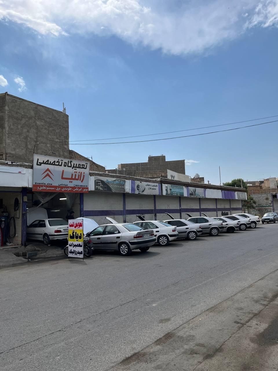 تعمیرگاه زانتیا|خدمات موتور و ماشین|گلستان (تهران), |دیوار