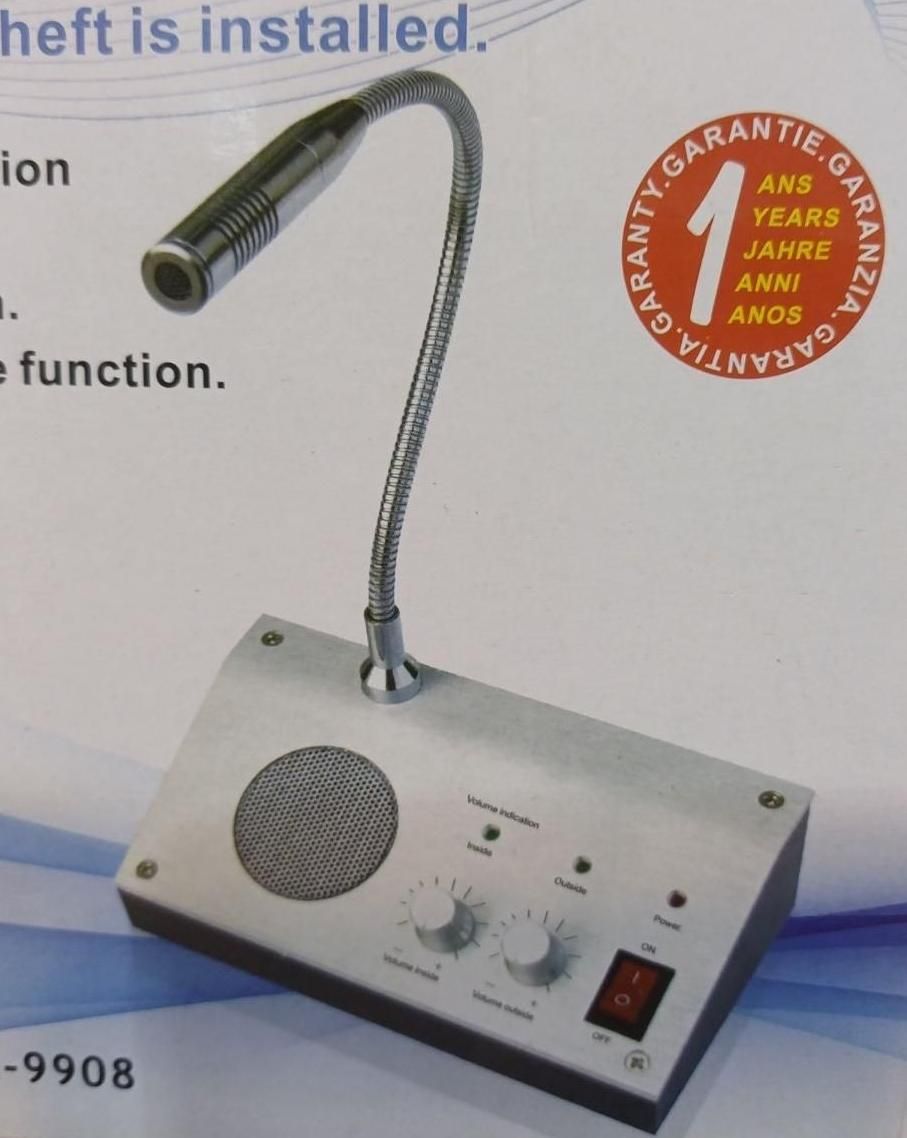 اسپیکر.میکروفن گیشه ای اداری.دوطرفه|سیستم صوتی خانگی|مشهد, سراب|دیوار