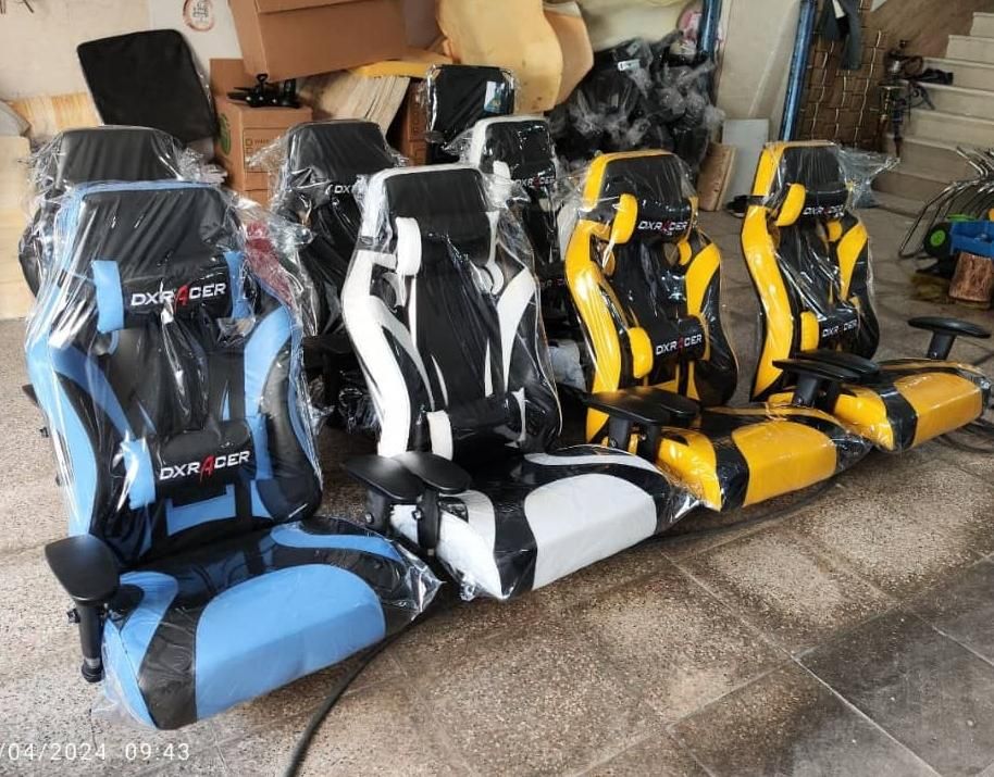 صندلی گیمینگ مدل nilper چریکی جاپایی دار|صندلی و نیمکت|شیراز, عادل آباد|دیوار