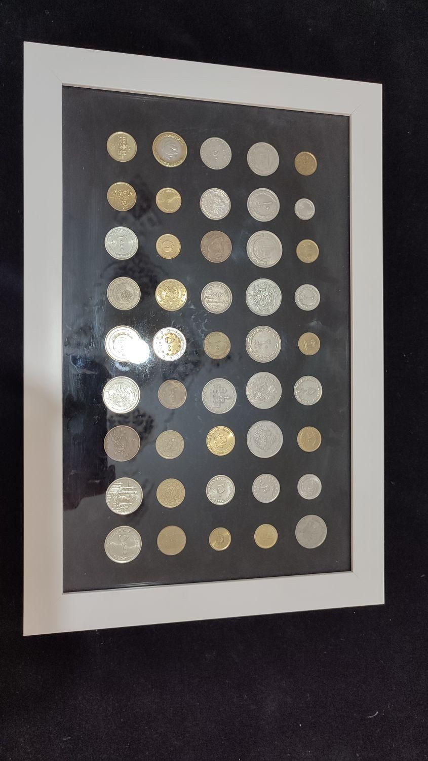 مجموعه  کامل سکه های جمهوری|کلکسیون سکه، تمبر، اسکناس|قم, انصار‌الحسین|دیوار