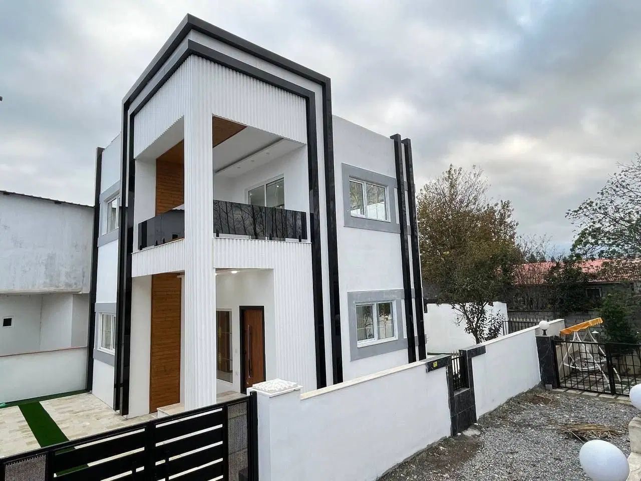 معماری نوین در قلب طبیعت زیبای مازندران|فروش خانه و ویلا|چمستان, |دیوار