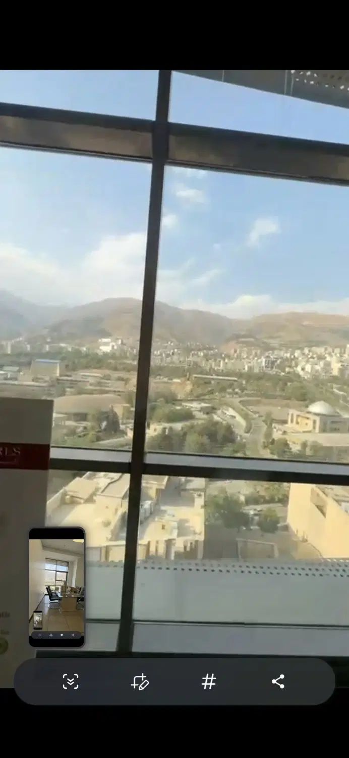 بلوار ارتش شمیران سنتر ۹۵متر ۳خواب|اجارهٔ دفتر کار، اتاق اداری، مطب|تهران, مینی‌سیتی (شهرک نفت)|دیوار