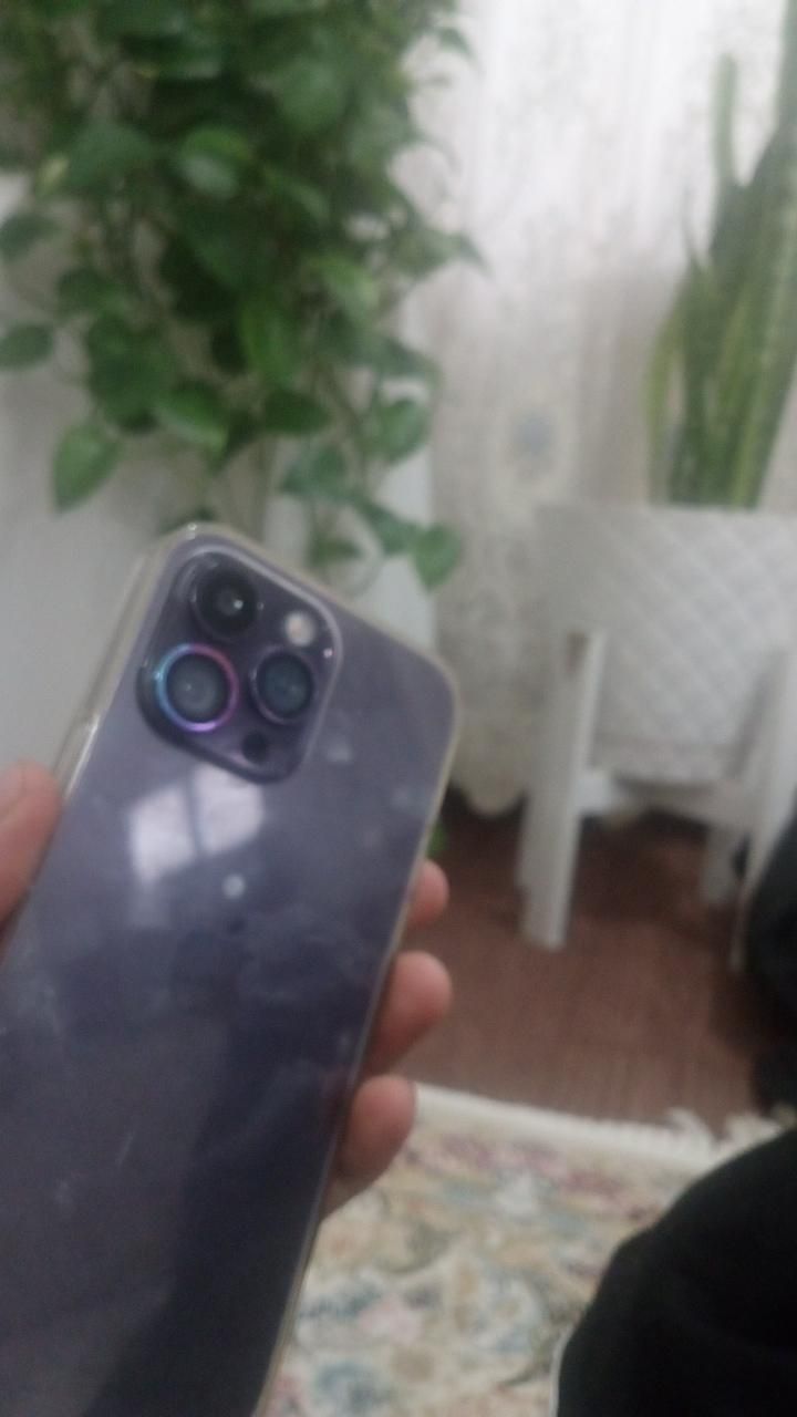 اپل iphone 14 Pro Max با حافظهٔ ۵۱۲ گیگابایت|موبایل|شاهین‌شهر, فدک|دیوار