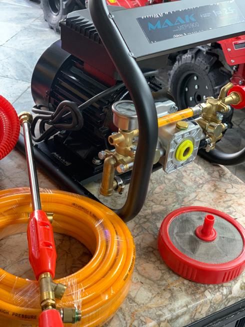 سمپاش برقی ماآک تایلند گارانتی یکساله زنبه ای|ماشینآلات صنعتی|مشهد, کوی پلیس|دیوار