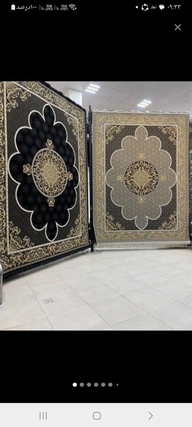 ۵۰۰تخته فرش و قالی نقدواقساط منصفانه همشریان|فرش|رفسنجان, |دیوار