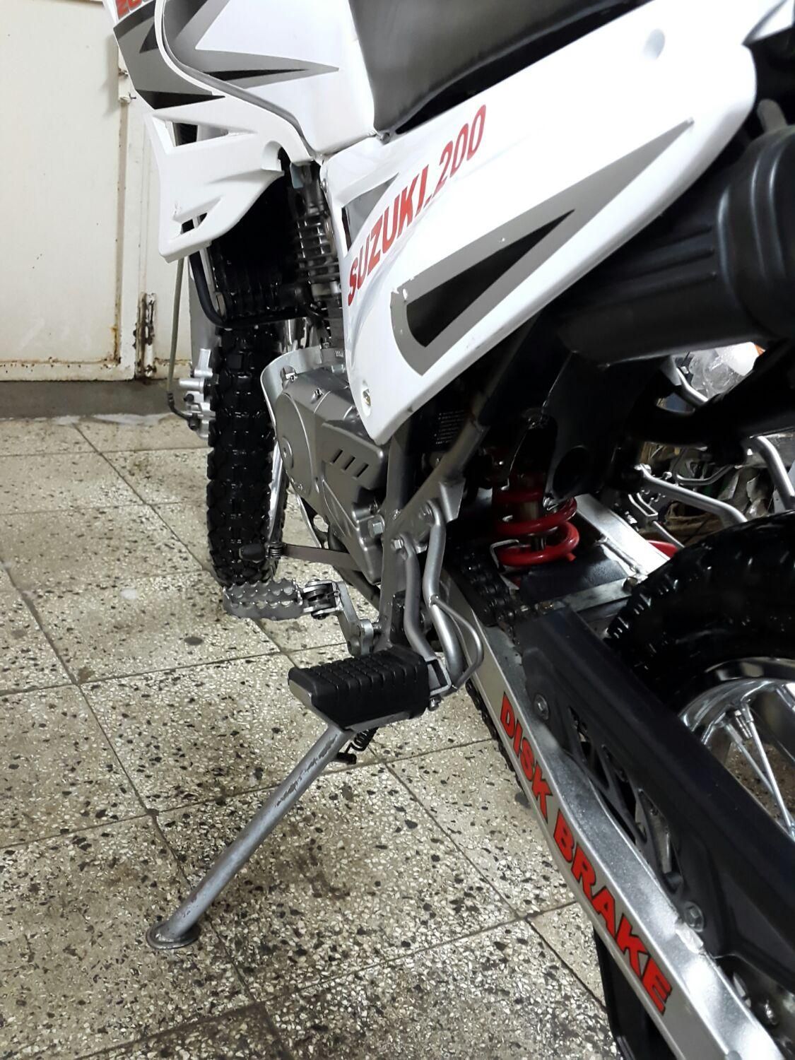 موتور تریل روان اصلی رادایاتوردار کلاسیک در حد|موتورسیکلت|سبزوار, عارف|دیوار