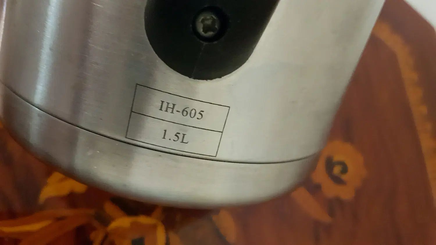 فلاسک یک و نیم لیتر IH-605|قوری، کتری، قهوه‌ساز دستی|تهران, اختیاریه|دیوار