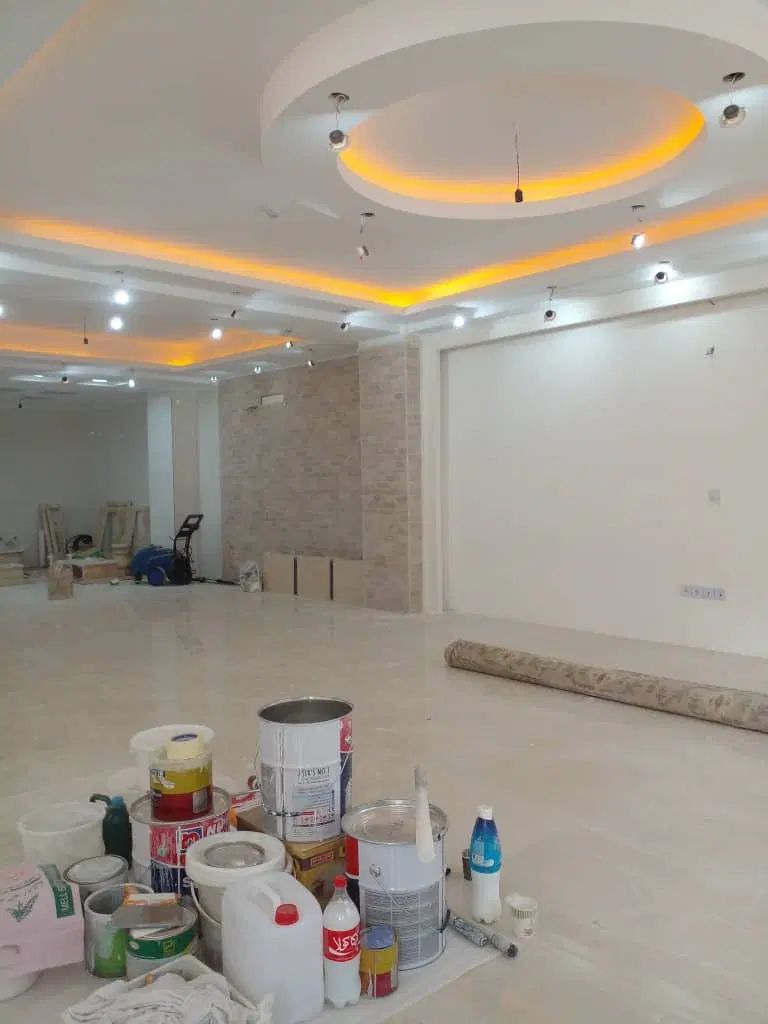 کاغذدیواری رنگ و نقاش ساختمان پوستر دیوارپوش دکور|خدمات پیشه و مهارت|اسلام‌شهر, باغ فیض|دیوار