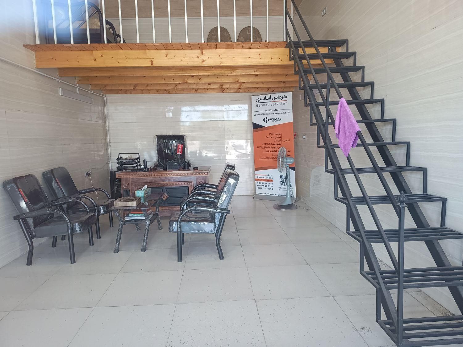 مغازه ۲۹ متری بر خیابان اصلی بازسازی شده|فروش مغازه و غرفه|کیاشهر, |دیوار