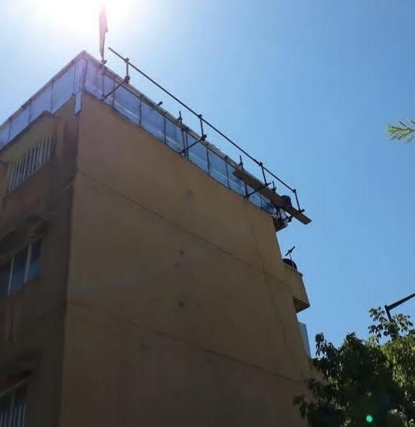 داربست سعیدمجری اپارتمان وزیربتن درتمام نقاط|خدمات پیشه و مهارت|کرمانشاه, |دیوار