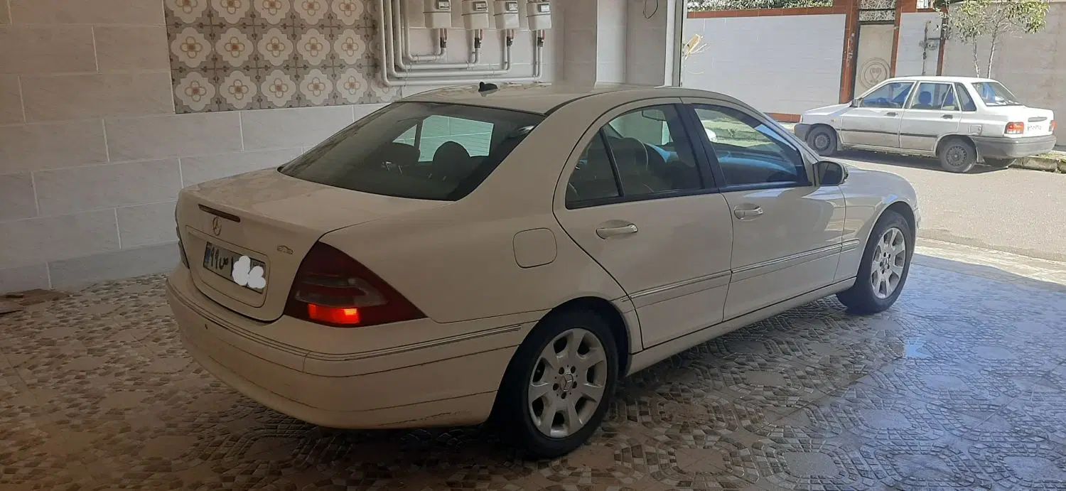 مرسدس بنز کلاس C C240 ،|خودرو سواری و وانت|رشت, سعدی (تختی)|دیوار