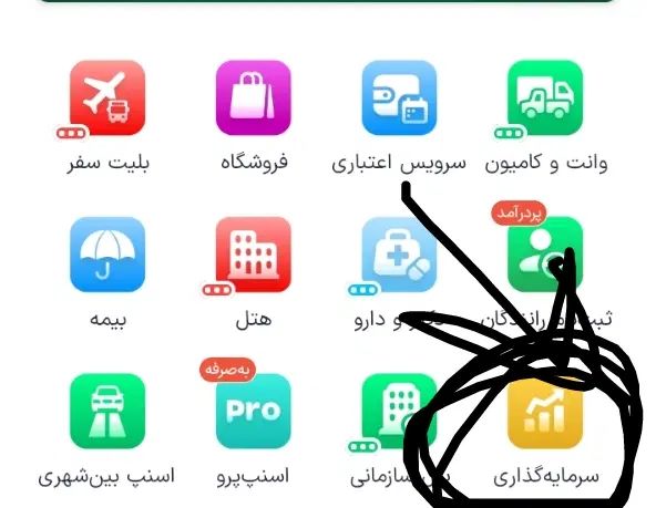 درآمد رایگان با کد اسنپ|کارت هدیه و تخفیف|تهران, باغ فردوس|دیوار