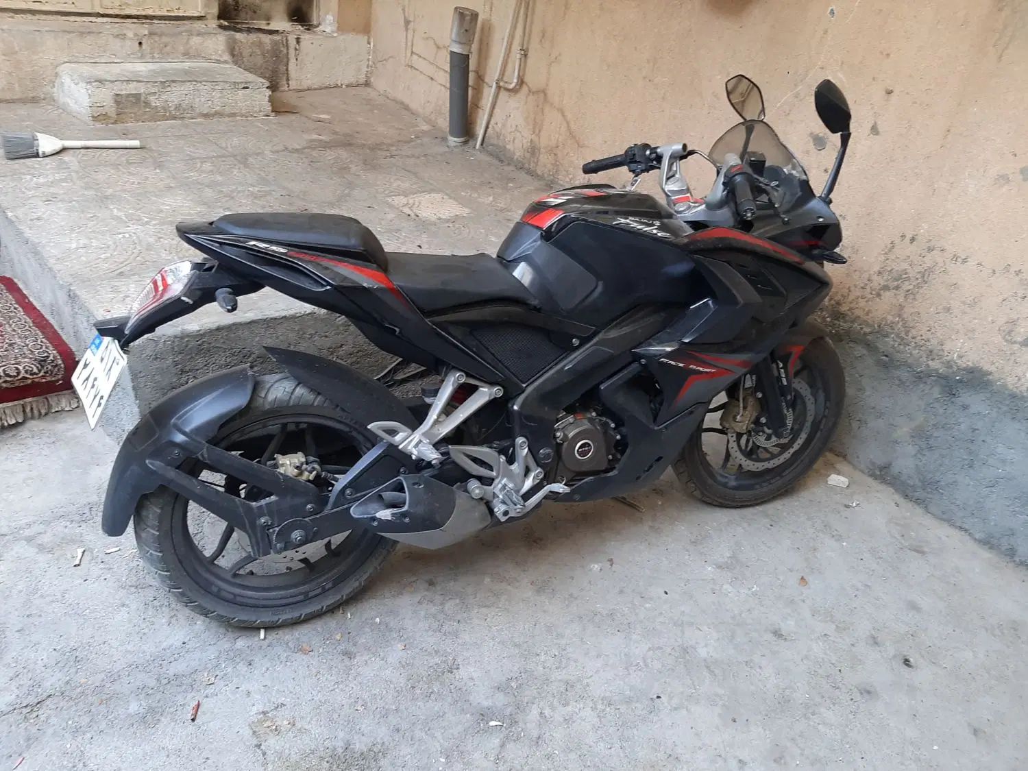 موتور سیکلت Rs200|موتورسیکلت|کرمانشاه, |دیوار