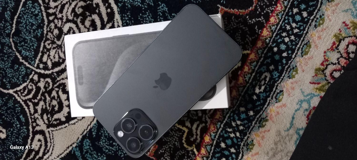اپل iPhone 15 Pro Max با حافظهٔ ۵۱۲ گیگابایت|موبایل|بومهن, |دیوار