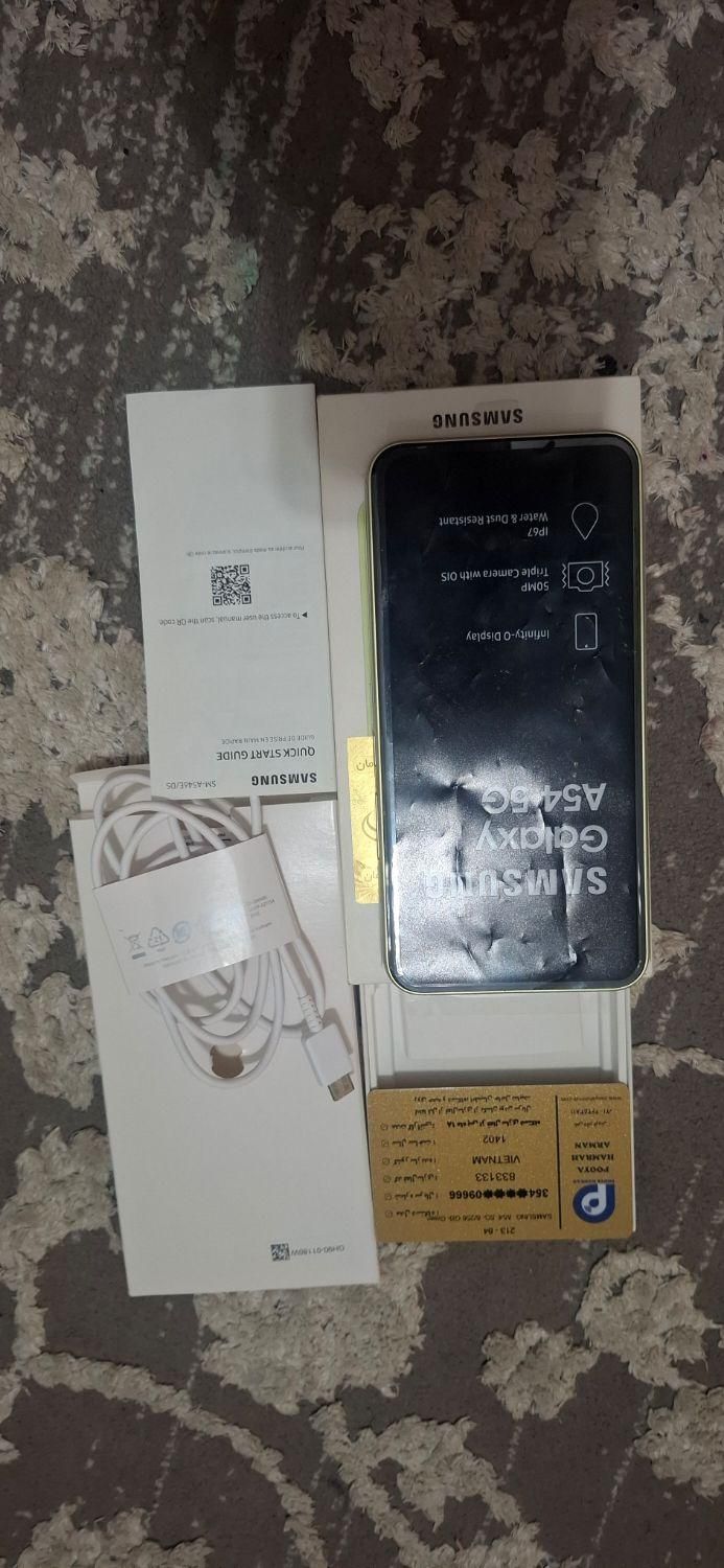 سامسونگ سامسونگ Galaxy A54 ۲۵۶ گیگابایت|موبایل|تهران, چهارصد دستگاه|دیوار