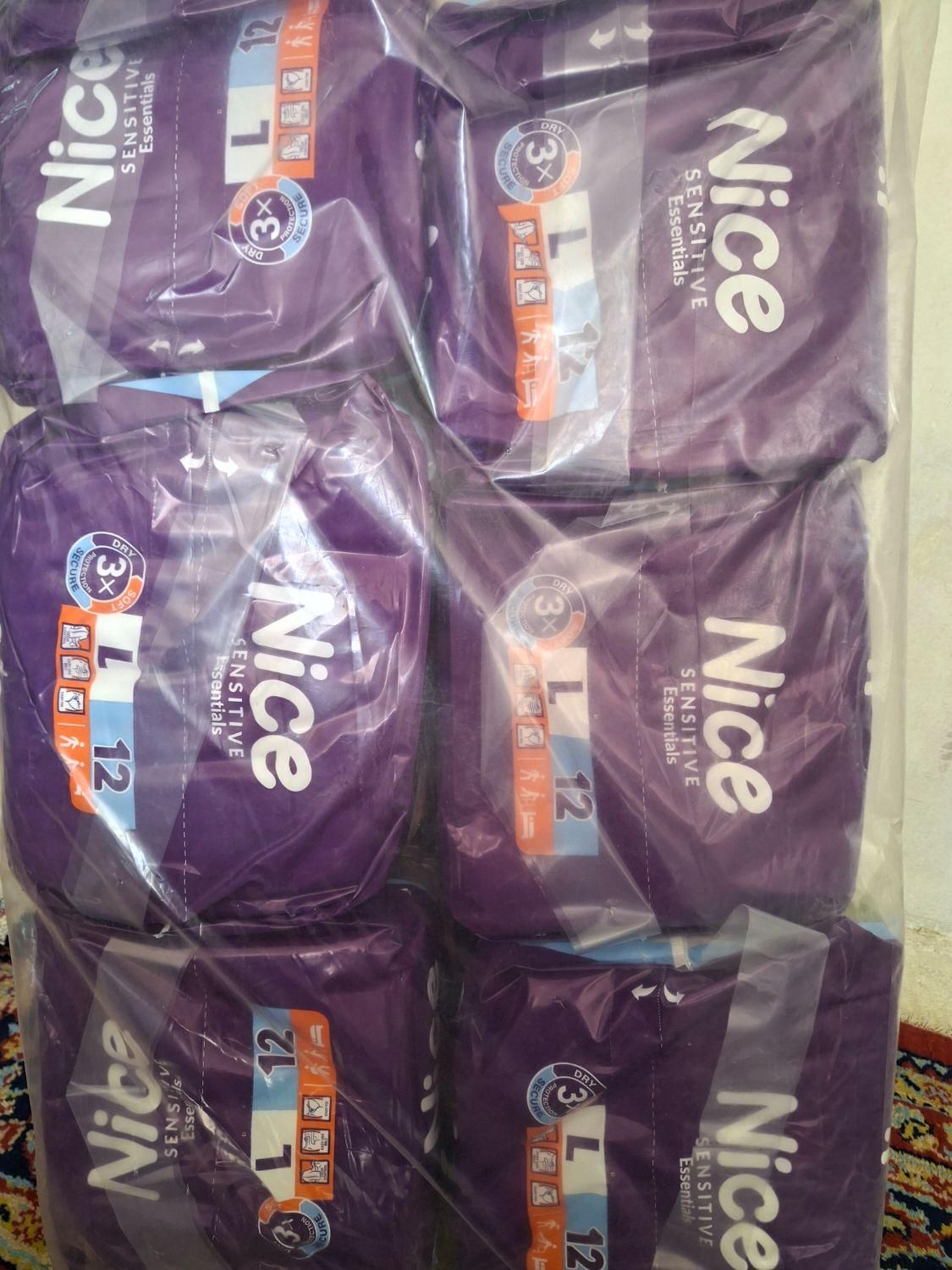 ایزی لایف بزرگسال لارج مارک نایس|آرایشی، بهداشتی، درمانی|اصفهان, منتظرالمهدی|دیوار