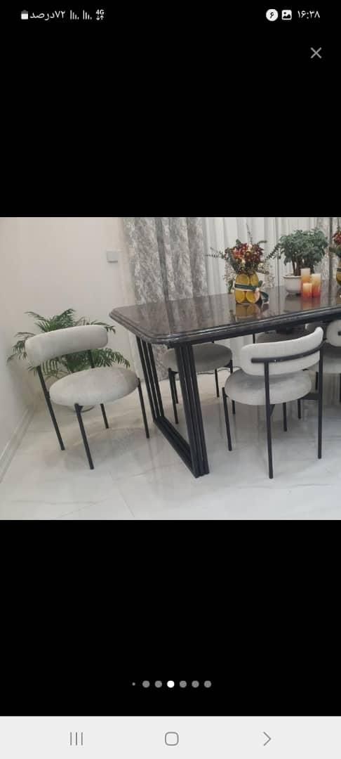 میزوصندلی نهارخوری کارن ۹۹۹۸|میز و صندلی غذاخوری|قزوین, |دیوار