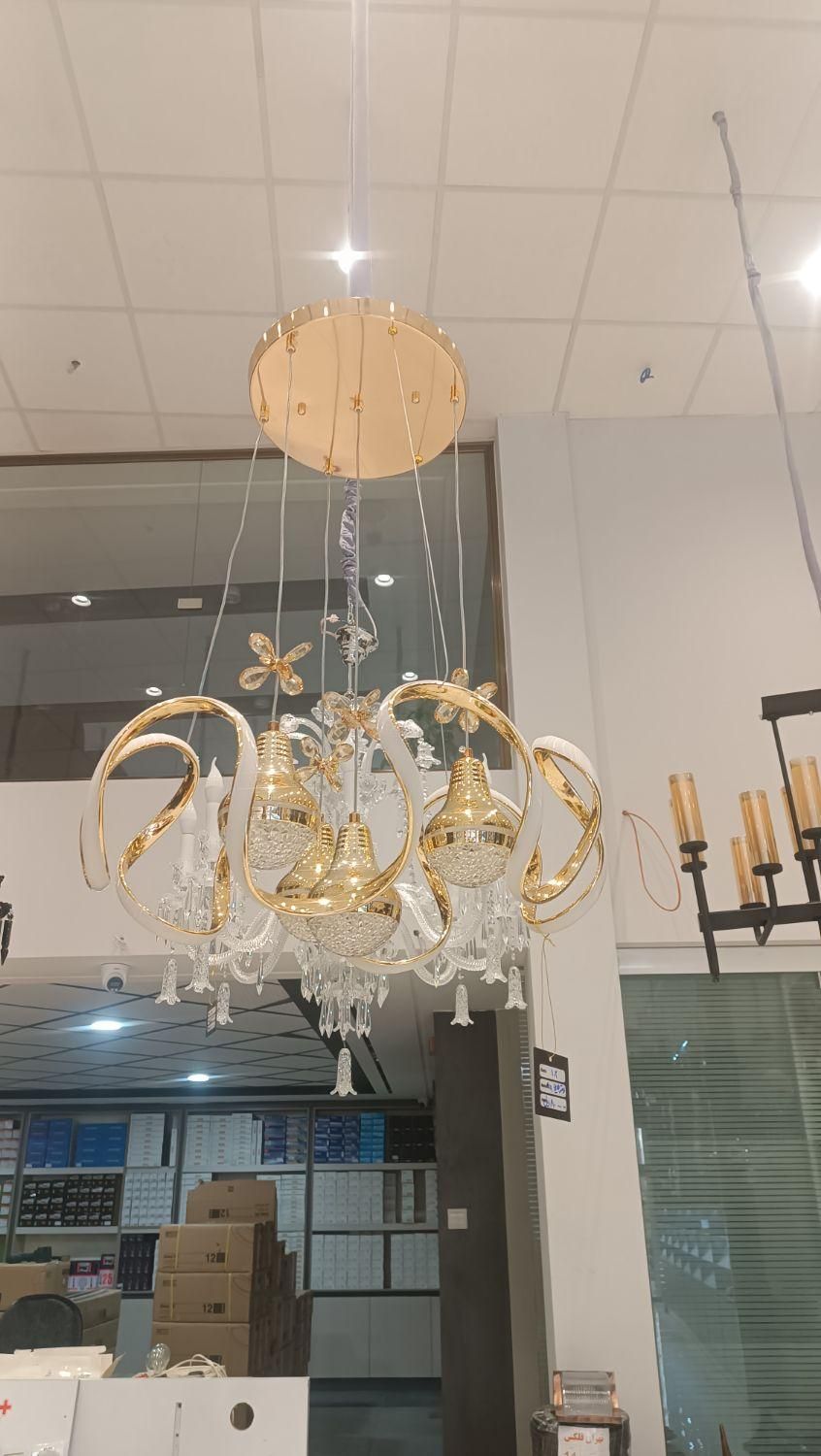 تعمیر و نصب انواع لوستر های ایرانی و سانتی|خدمات پیشه و مهارت|زنجان, |دیوار