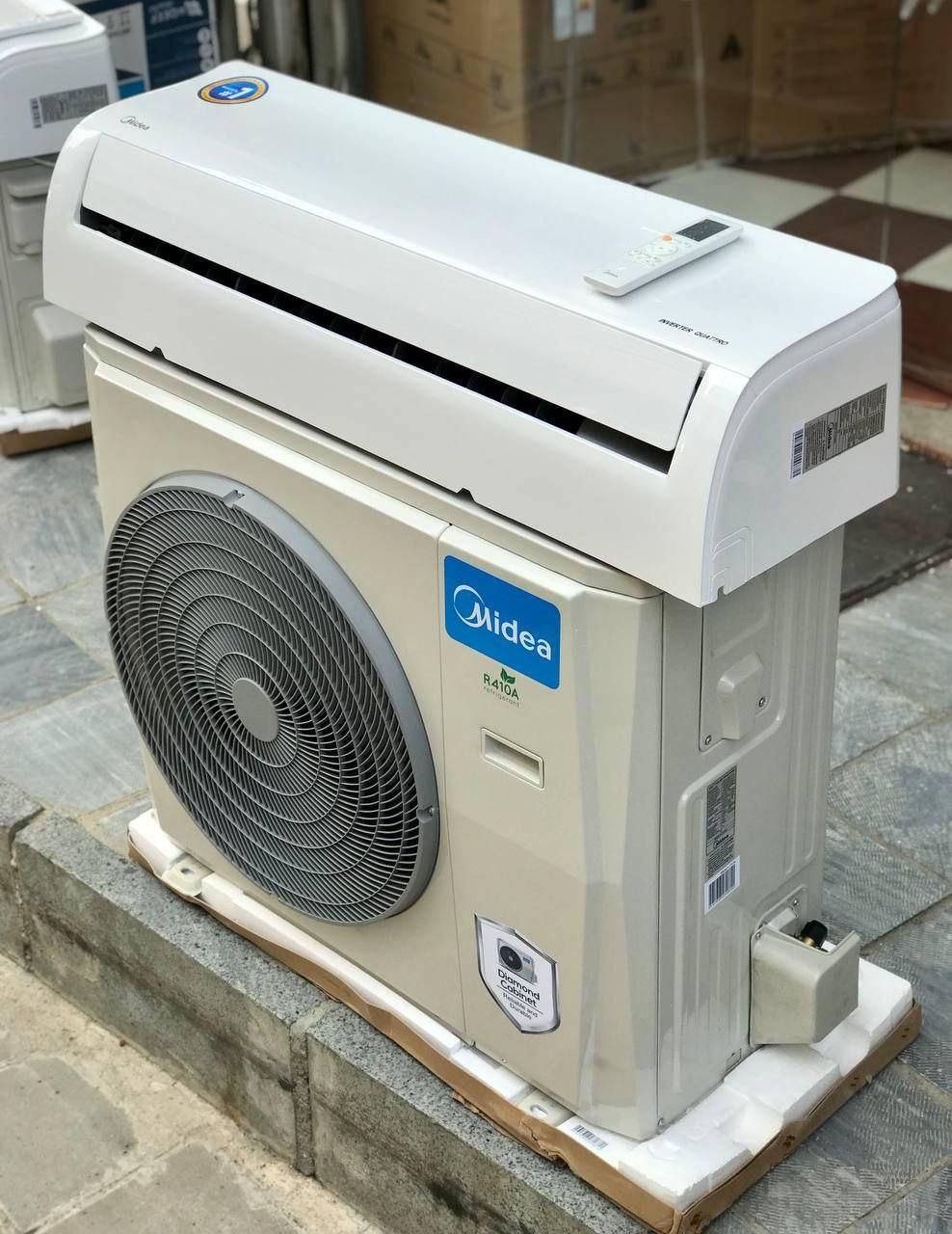 کولرگازی 24هزار اسپلیت کمپانی میدیا Midea Mstag|کولر گازی و فنکوئل|بجنورد, |دیوار